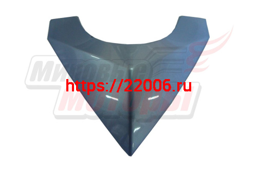Накладка облицовки передней (серебристо-синяя) Cyber Накладка облицовки передней (серебристо-синяя) Cyber