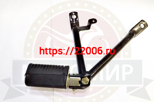 Подножка пассажира правая SIGMA SPORT/SIGMA в сборе с кронштейном Подножка пассажира правая SIGMA SPORT/SIGMA в сборе с кронштейном