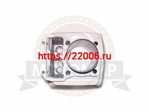 Цилиндр в сборе с поршнем CG200 см3 63,50мм 163FML (H104мм, h76мм, палец 15мм) фото 3 Цилиндр в сборе с поршнем CG200 см3 63,50мм 163FML (H104мм, h76мм, палец 15мм) фото 3