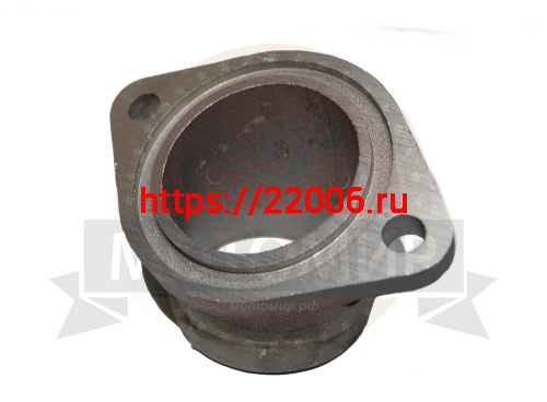 Патрубок карбюратора CB250 см3 Zongshen ZS 170MM-2 (коллектор впускной) (100201085) (НАБОР) фото 3