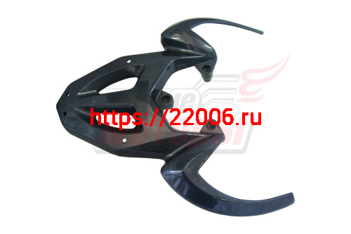 Багажник задний (серый) Fever, Cyber Багажник задний (серый) Fever, Cyber