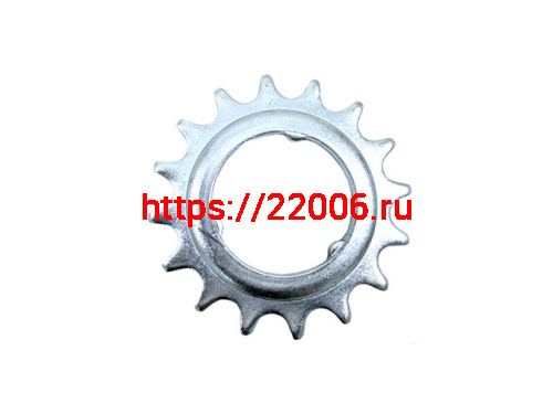 Звездочка задняя 18 зубьев, на русскую втулку 3003018 Звездочка задняя 18 зубьев, на русскую втулку 3003018
