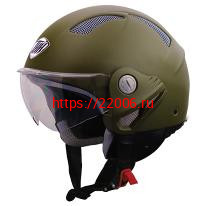 Мотошлем THH T-9 matte dark green (M) Мотошлем THH T-9 matte dark green (M)