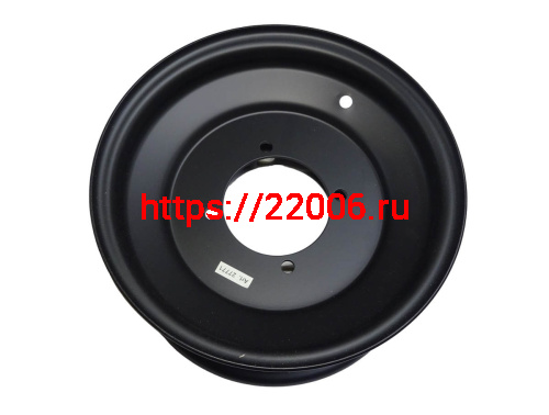 Диск SCOUT для ATV 10", 10"х 5" (4х110) ЦО 90мм, ET +14, черный,BEORN,"Avenger", штампованный (ПР фото 2 Диск SCOUT для ATV 10", 10"х 5" (4х110) ЦО 90мм, ET +14, черный,BEORN,"Avenger", штампованный (ПР фото 2