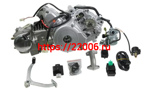 Двигатель 152FMI 125см3 полуавтомат, алюм.цилиндр (1 вперед + 1 назад) карб., CDI, кат.заж. Двигатель 152FMI 125см3 полуавтомат, алюм.цилиндр (1 вперед + 1 назад) карб., CDI, кат.заж.