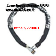 _Трос противоугонный мото/скутер FS5001 8х100см (классика, снаружитекстильный,внутри цепь, 2 ключа) _Трос противоугонный мото/скутер FS5001 8х100см (классика, снаружитекстильный,внутри цепь, 2 ключа)