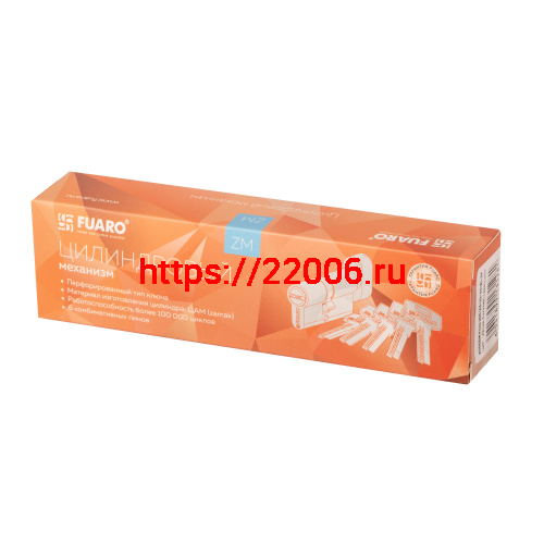 Цилиндровый Fuaro (Фуаро) механизм (200 ZM/100) 2000ZM Knob 100 (60+10+30) BL-24 черный 5Key с вертушкой фото 2 Цилиндровый Fuaro (Фуаро) механизм (200 ZM/100) 2000ZM Knob 100 (60+10+30) BL-24 черный 5Key с вертушкой фото 2