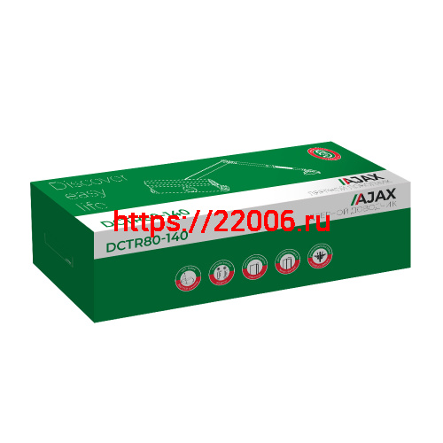 Доводчик Ajax (Аякс) дверной DCTR80-140 (TDR-140) 80-140кг AL алюминий фото 2 Доводчик Ajax (Аякс) дверной DCTR80-140 (TDR-140) 80-140кг AL алюминий фото 2