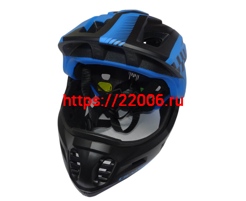 Шлем вело CIGNA TT-32, синий, размер L (57-62 см) фото 2