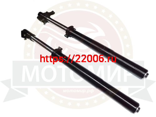 Перо вилки передней Fighter TTR 250 левое/правое (ДИСКОВЫЙ тормоз) (пара) фото 2 Перо вилки передней Fighter TTR 250 левое/правое (ДИСКОВЫЙ тормоз) (пара) фото 2