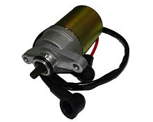 Электростартер GY6- 50/80 139QMB (FT50QT-4A,-10, -18) (d-7мм, 10 шлиц)