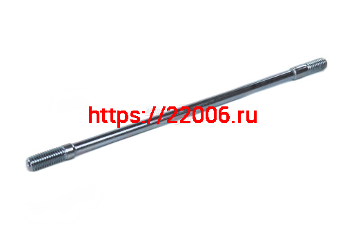 Шпилька цилиндра длинная M8*196 1P57F (150cc c реверсом)