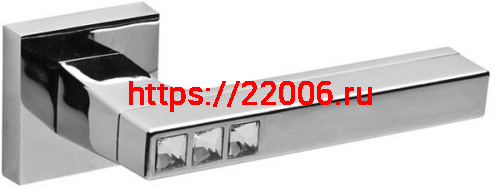 Ручка Fuaro (Фуаро) раздельная K.DM51.CRYSTAL FLASH (CRYSTAL FLASH DM) CP-8 хром Ручка Fuaro (Фуаро) раздельная K.DM51.CRYSTAL FLASH (CRYSTAL FLASH DM) CP-8 хром