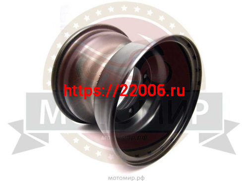 Диск ATV  8", 8х6 (4х110, ЦО 90мм) зад, TERMIT-12B (НАБОР)