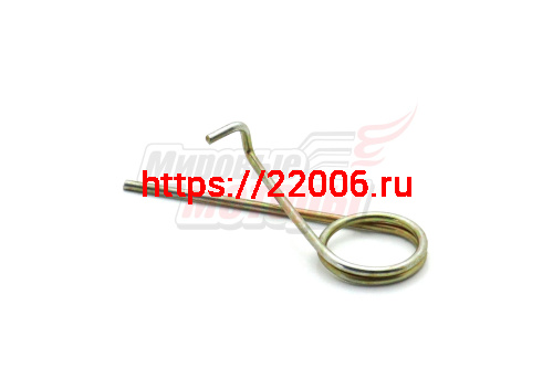 Пружина (успокоителя ремня) тяги переднего хода (тоньше) Каскад (005.45.0105) Пружина (успокоителя ремня) тяги переднего хода (тоньше) Каскад (005.45.0105)