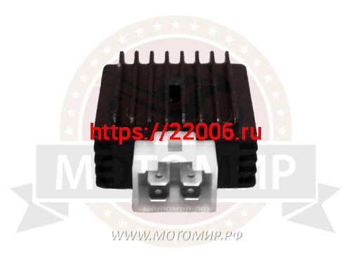 Реле регулятор 4 конт. большой (ZS110-540),  PANTERA 125 (НАБОР) фото 2