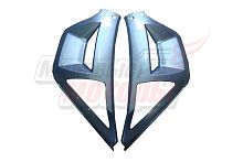 Облицовка передняя боковая (ПАРА) (синяя) Fever, Cyber