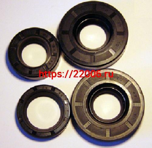 Набор сальников Минск (4 штуки) Набор сальников Минск (4 штуки)