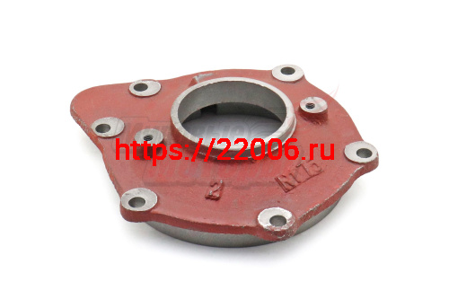 Крышка боковая блока цилиндра R175 (левая, 6 отверстий)