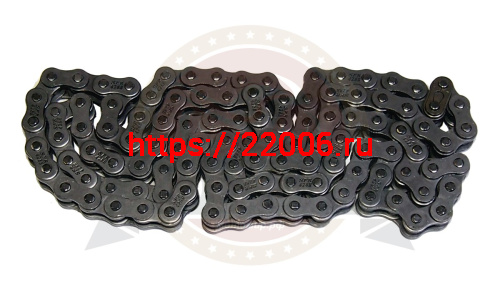 Цепь (428) SFR -110 зв. приводная (Н) Цепь (428) SFR -110 зв. приводная (Н)