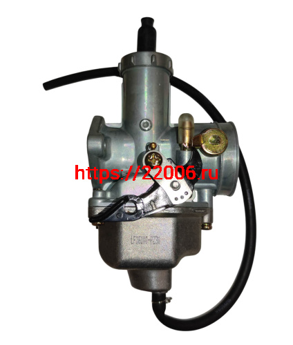 Карбюратор PZ30 250 см3 CB/CG 250, TTR250, Симплер, FALCON SPEEDFIRE ручной подсос слева (НАБОР) фото 5