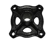 Ступица колеса заднего  ATV FOX, 4*110мм, H-50мм, ЦО (D90мм), 23 шлиц (НАБОР)