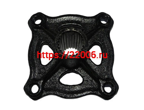 Ступица колеса заднего ATV FOX, 4*110мм, H-50мм, ЦО (D90мм), 23 шлиц (НАБОР) Ступица колеса заднего ATV FOX, 4*110мм, H-50мм, ЦО (D90мм), 23 шлиц (НАБОР)