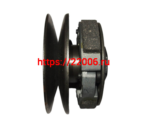 Муфта сцепления GY6-50/80 139QMB, Honda Dio/ZX/Tact в сборе (компл) (колодки, конус ведущий) фото 3