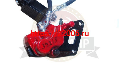 Гидравлика передняя в сборе скутер CITY (033) (L-940mm, 2 поршня) фото 2 Гидравлика передняя в сборе скутер CITY (033) (L-940mm, 2 поршня) фото 2