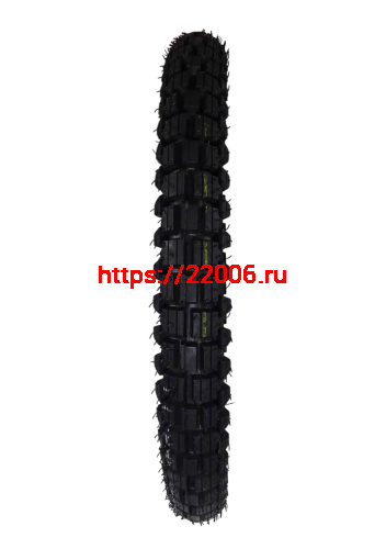 Покрышка 17" 2.75-17 Р261, без камеры, мопед, WANDA фото 2 Покрышка 17" 2.75-17 Р261, без камеры, мопед, WANDA фото 2