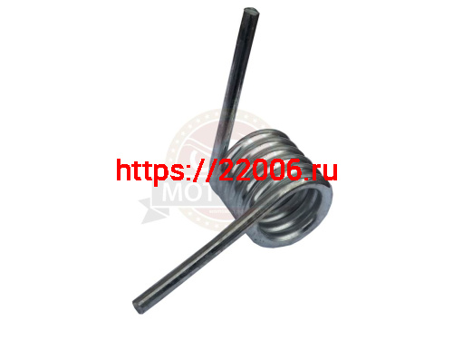 Пружина Буран катков короткая (на 1 гус. 6 шт.) (правая 110200148) импорт