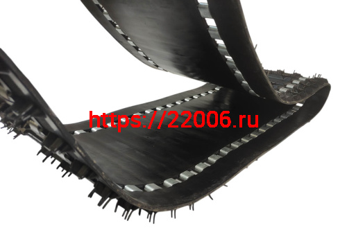 Гусеница Буксировщик 500мм шаг 50,5 кол. шагов 56, Ш500хД2828 (НОВЫЙ ПРОТЕКТОР (ЛГБ 163 000) фото 7 Гусеница Буксировщик 500мм шаг 50,5 кол. шагов 56, Ш500хД2828 (НОВЫЙ ПРОТЕКТОР (ЛГБ 163 000) фото 7