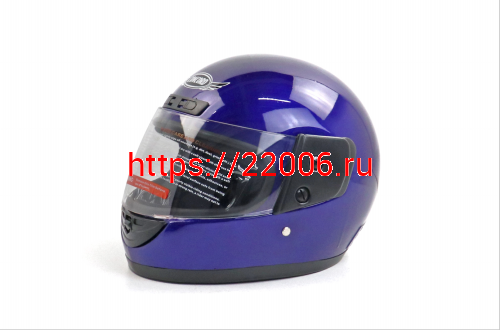 Шлем CONCORD XZF03 синий "L(59-60)" (интеграл) фото 2 Шлем CONCORD XZF03 синий "L(59-60)" (интеграл) фото 2