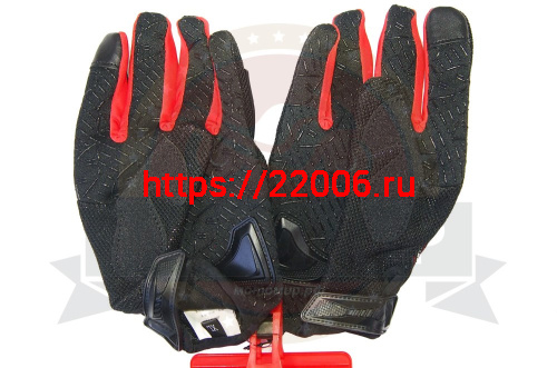 Перчатки SCOYCO (оригинал) МС-44, красные, р-р ХL фото 2