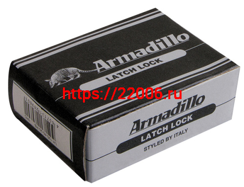 Защелка Armadillo (Армадилло) врезная LH 120-45-25 SG Матовое золото BOX /прям/ фото 2 Защелка Armadillo (Армадилло) врезная LH 120-45-25 SG Матовое золото BOX /прям/ фото 2
