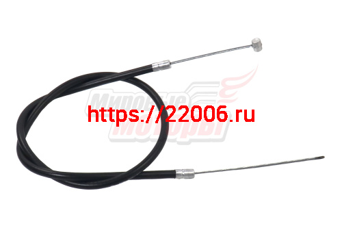 Трос переднего тормоза Вело 650мм в оплетке Трос переднего тормоза Вело 650мм в оплетке