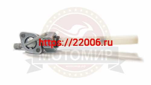 Бензокран Альфа (бак с наружн. резьбой 14мм) штуцер прямо  (ПР)