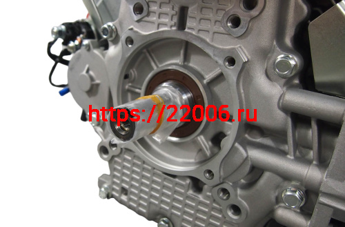 Двигатель LIFAN 24 л.с. 2V78F-2А с катушкой освещения РУЧ+ЭЛЕК 12В 20А 240Вт. фото 5