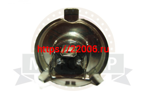 Лампа светодиодная (LED) 12V  (H4)  40W (P43t)  6500К (Фарная) фото 3