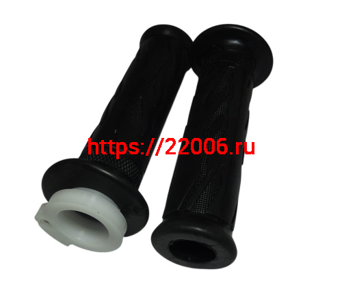 Ручка руля правая (газа) COBRA SRM в сборе (с резинкой) + руля левая (резинка) (45050138 + 45060132) фото 2 Ручка руля правая (газа) COBRA SRM в сборе (с резинкой) + руля левая (резинка) (45050138 + 45060132) фото 2