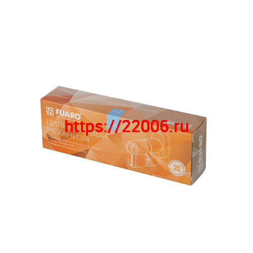 Цилиндровый Fuaro (Фуаро) механизм 1000ZM Knob60(25+10+25) SSG сатинированное золото 5Key с вертушкой фото 2 Цилиндровый Fuaro (Фуаро) механизм 1000ZM Knob60(25+10+25) SSG сатинированное золото 5Key с вертушкой фото 2