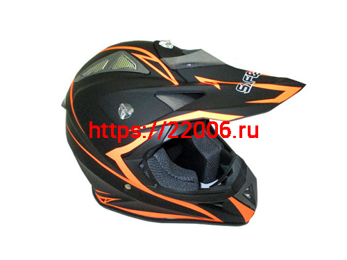 Мотошлем SAFEBET HF-116 (cross) flat black Q178-O (M) Мотошлем SAFEBET HF-116 (cross) flat black Q178-O (M)