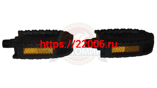 Педали Вело ДЕТСКИЕ пластик (резьба М14) 90х64,5мм, Comfort (EPD-01) фото 3 Педали Вело ДЕТСКИЕ пластик (резьба М14) 90х64,5мм, Comfort (EPD-01) фото 3