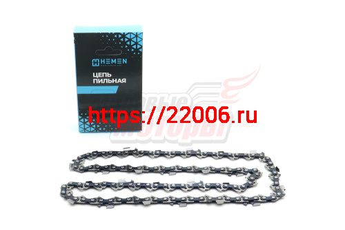 Цепь "HEMEN" 14" 3/8-1.3-53z (ECHO CS-3050, 3500) "острый зуб" Цепь "HEMEN" 14" 3/8-1.3-53z (ECHO CS-3050, 3500) "острый зуб"