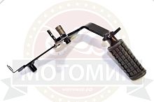 Подножка водителя Шторм правая