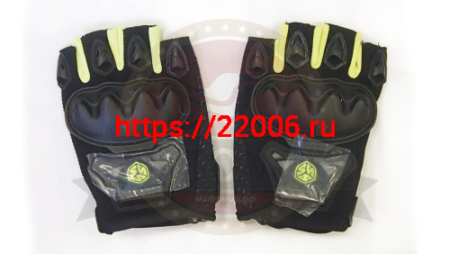 Перчатки SCOYCO (оригинал) МС-29D, зеленый, р-р M