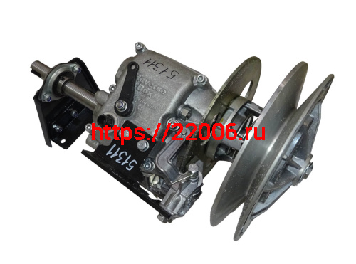 Коробка реверса мотобуксировщика (длинный ВАЛ) в СБОРЕ С ДИСКОМ РЕВЕРСА и ТОРМОЗОМ пр-во Рыбинск фото 4