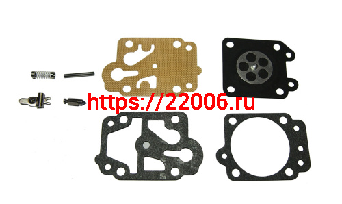 Ремкомплект карбюратора мотокосы BC/GBC-026/033 мембрана