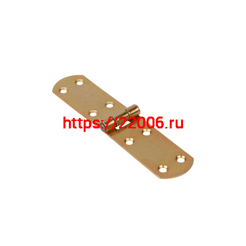 Петля Ajax (Аякс) французская LM/IN160x35x2FR YZN желтый цинк фото 4 Петля Ajax (Аякс) французская LM/IN160x35x2FR YZN желтый цинк фото 4