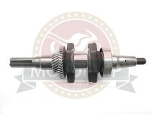 Коленвал 182F (GX 340/390) (YT-GP-000294) 7,0мм